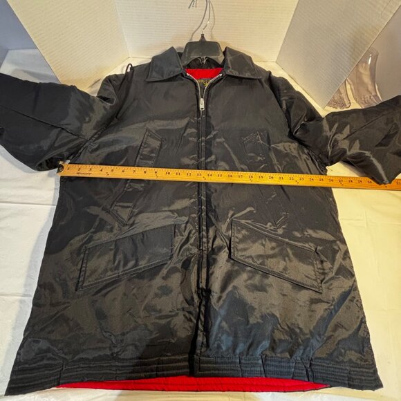 Vintage 70s I. Spiewak Golden Fleece Parka Size 46 NWT Zip Hood Red Lining USA - Picture 9 of 14